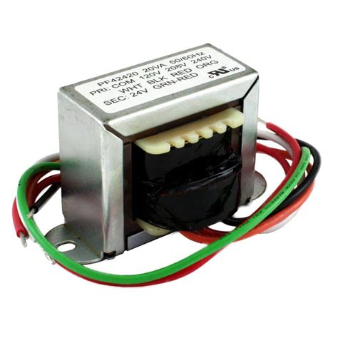 120v to 24vac transformer 20va electrical box|100va 120vac 24vac control transformer.